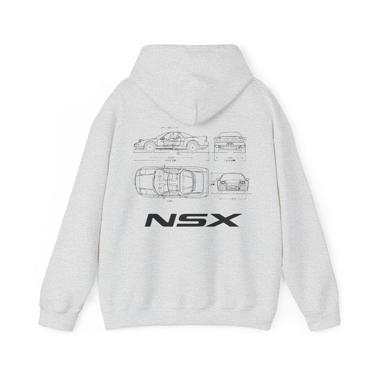 The NSX-Vibez Hoodie