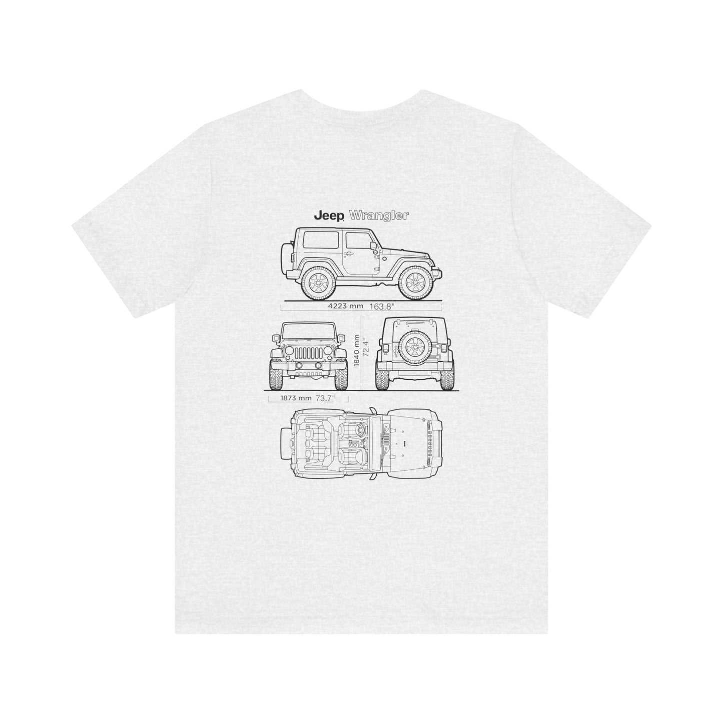 The Wrangler-Vibez Tee