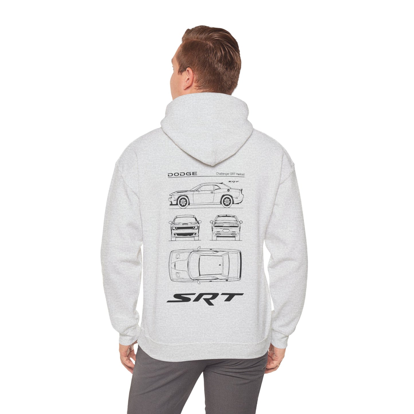 The SRT-Vibez Hoodie