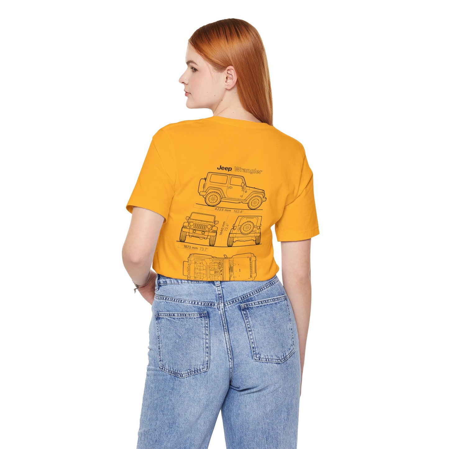 The Wrangler-Vibez Tee