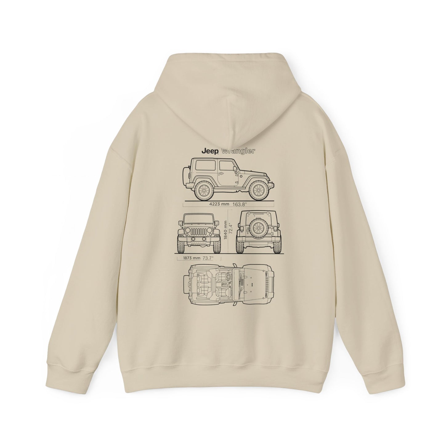 The Wrangler-Vibez Hoodie