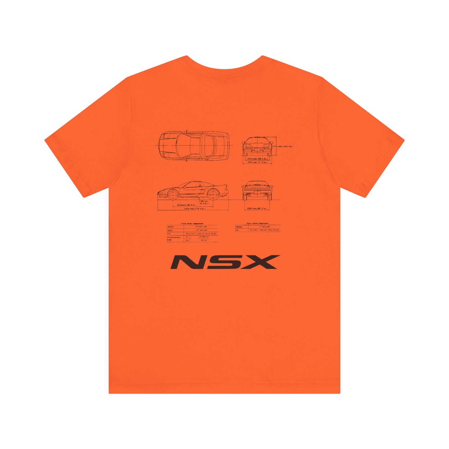 The NSX-Vibez Tee