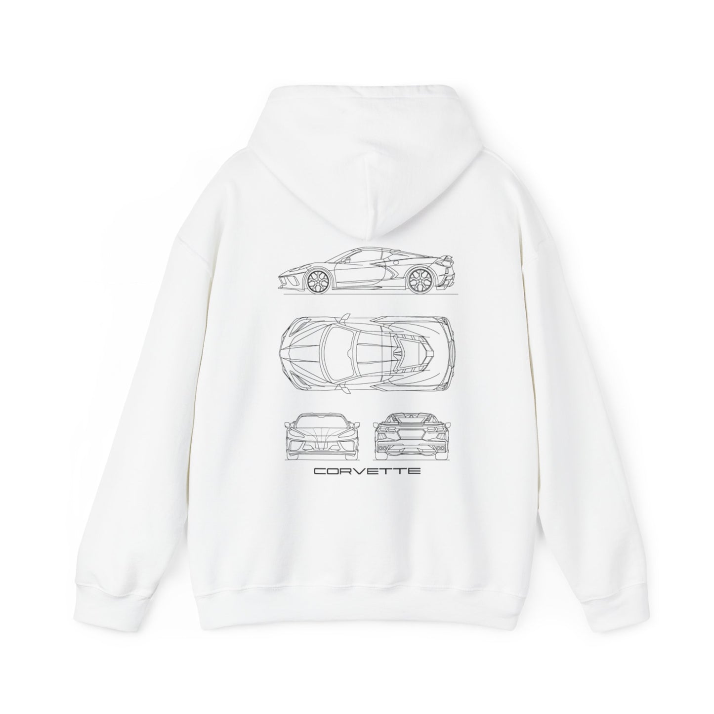 The Corvette-Vibez Hoodie