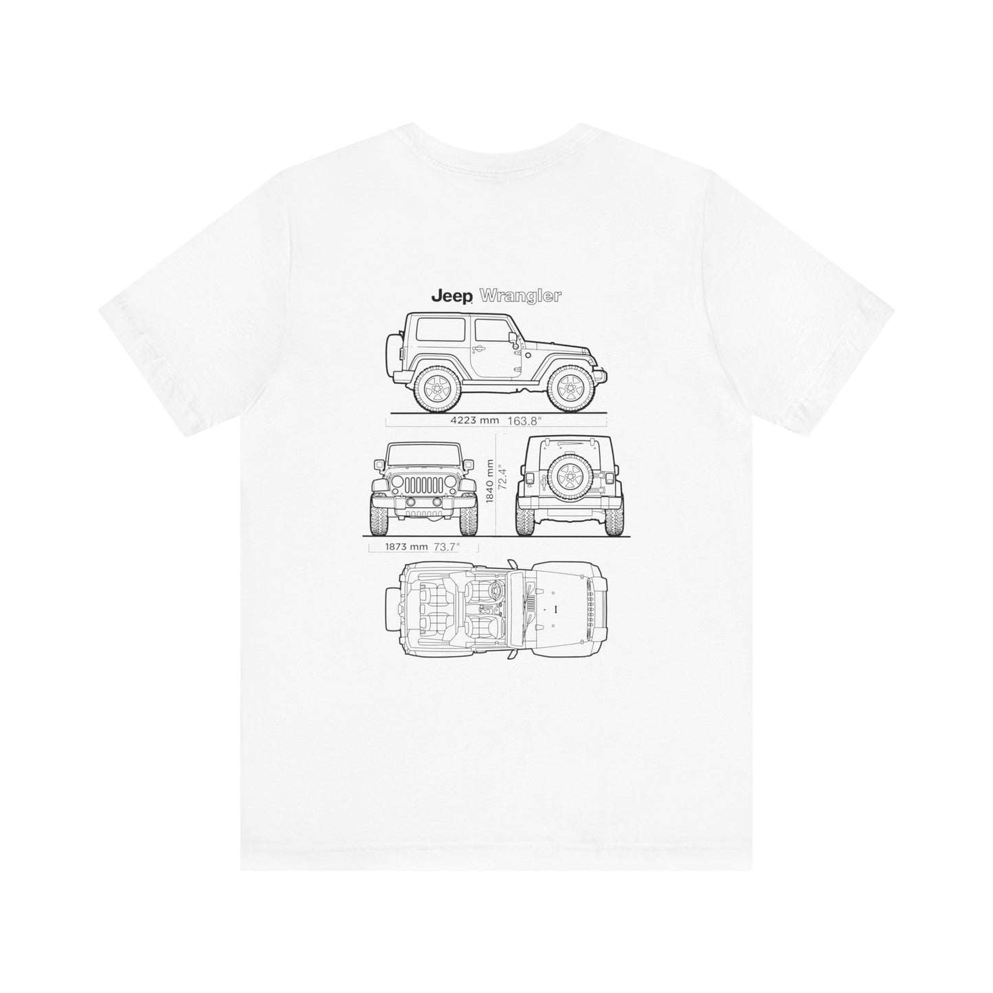 The Wrangler-Vibez Tee