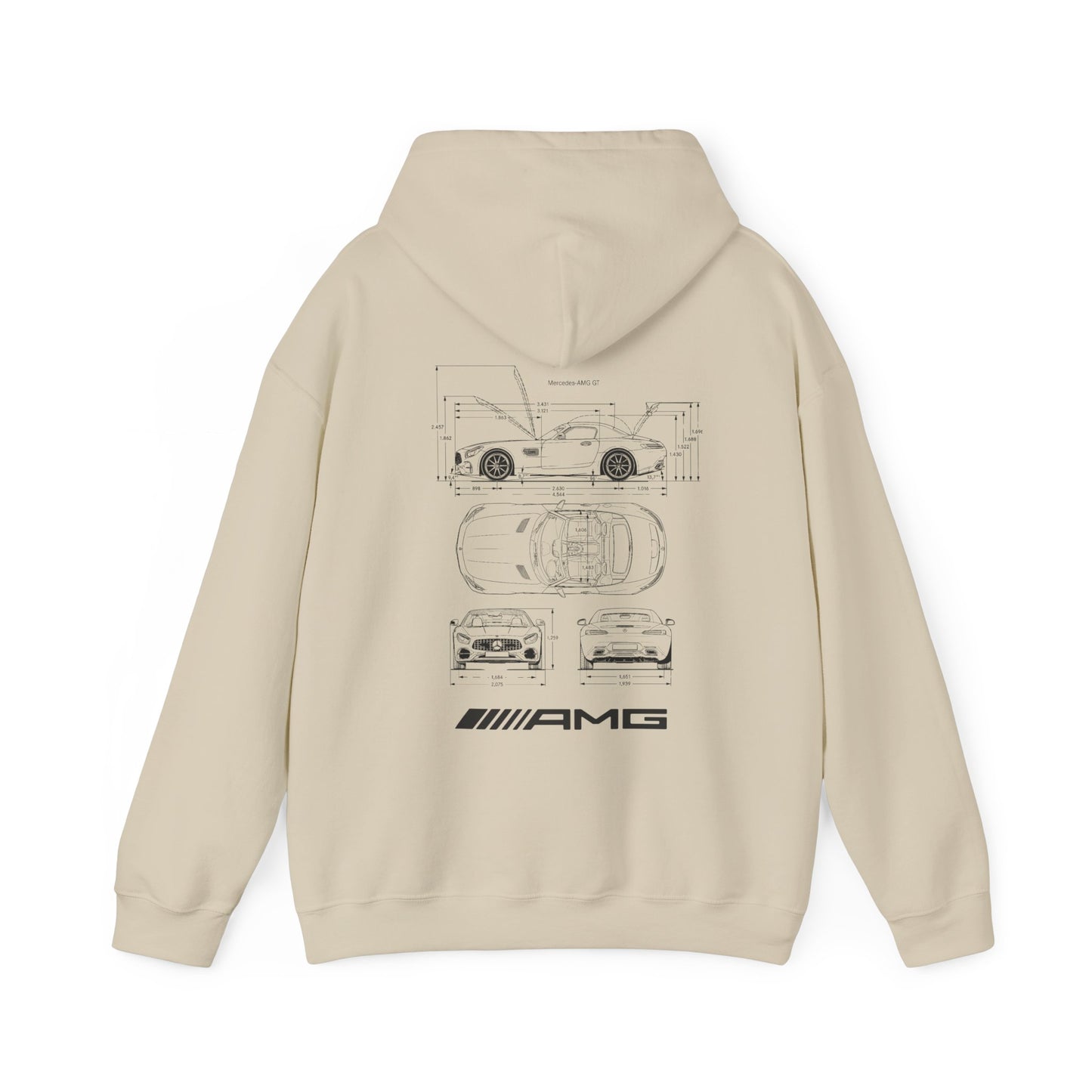 The AMG-Vibez Hoodie