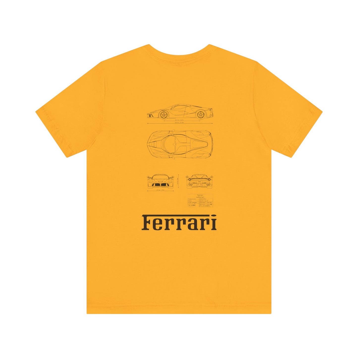 The Ferrari-Vibez Tee