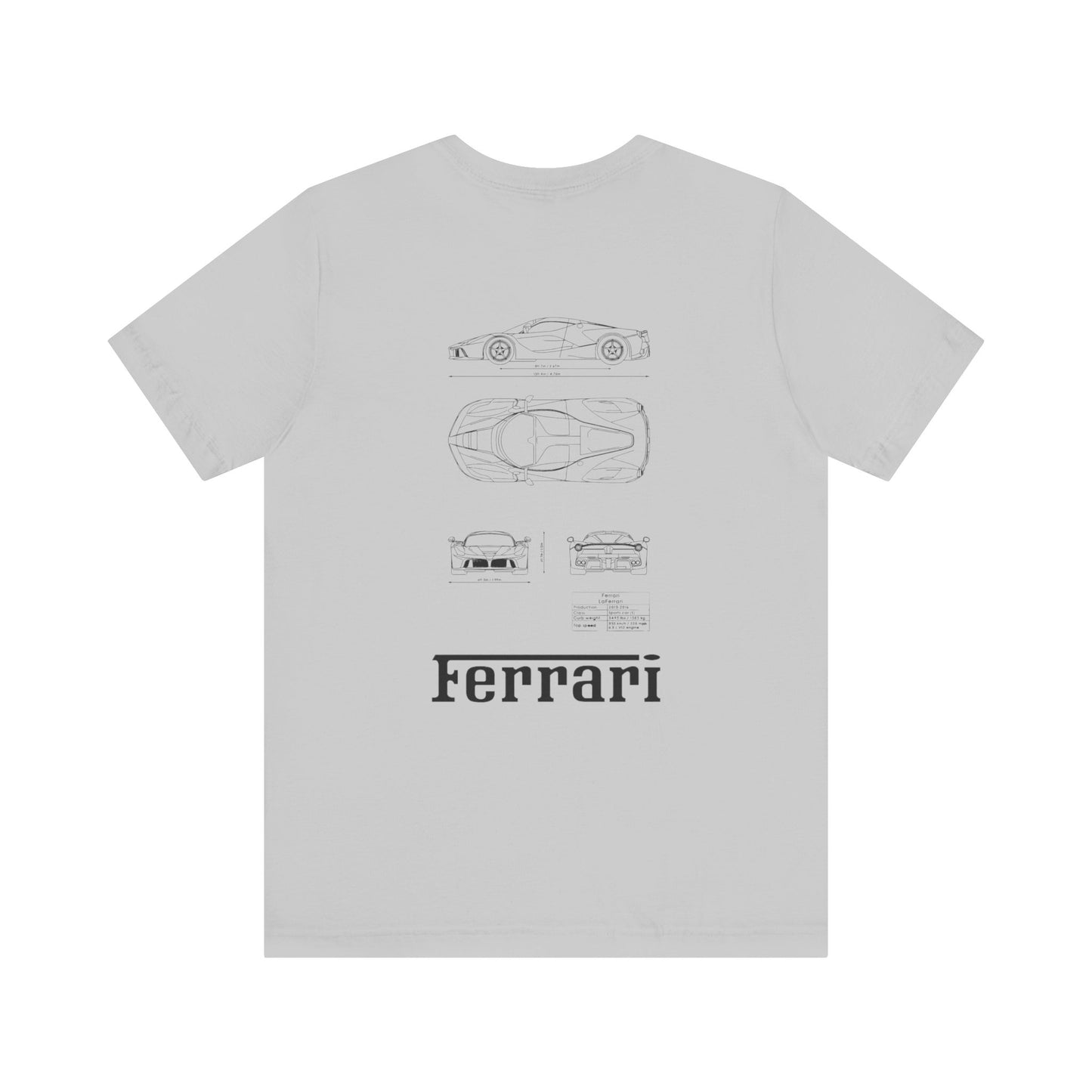 The Ferrari-Vibez Tee