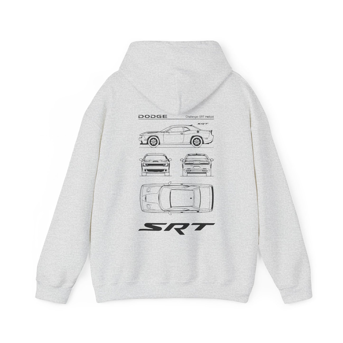 The SRT-Vibez Hoodie