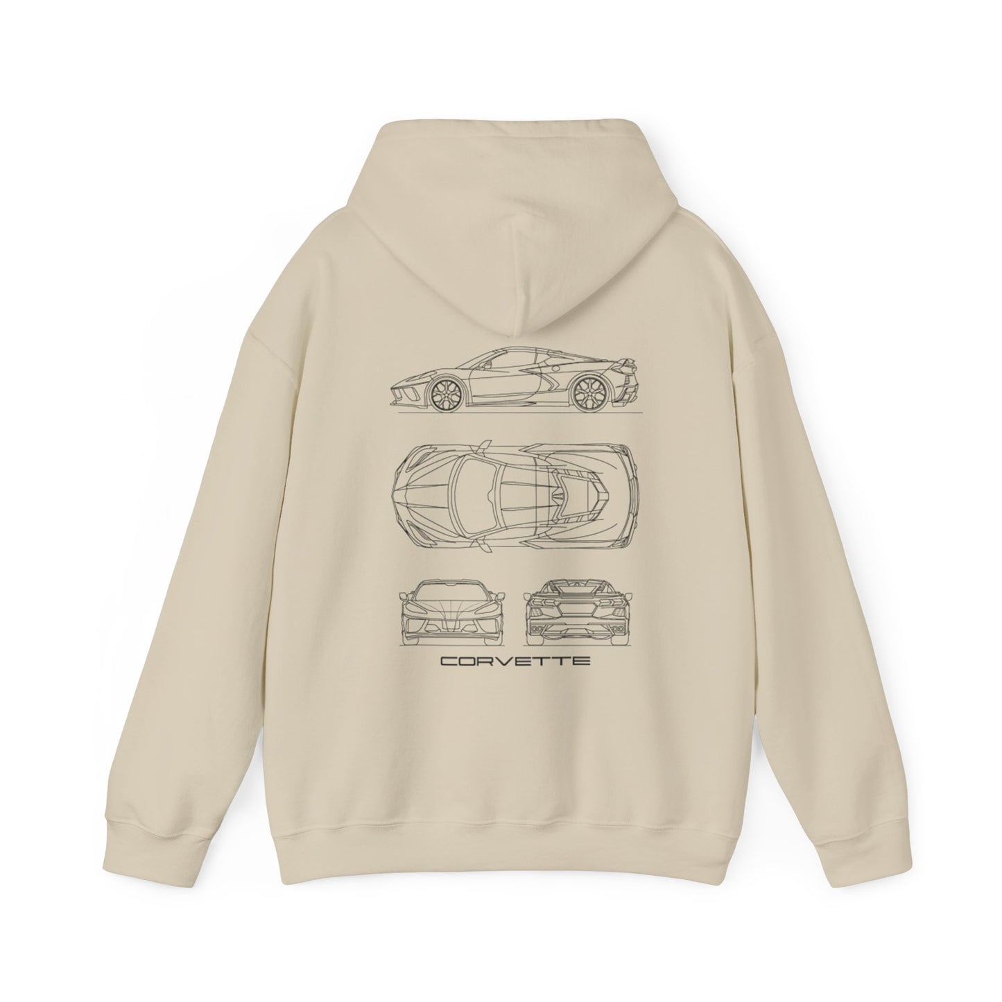 The Corvette-Vibez Hoodie