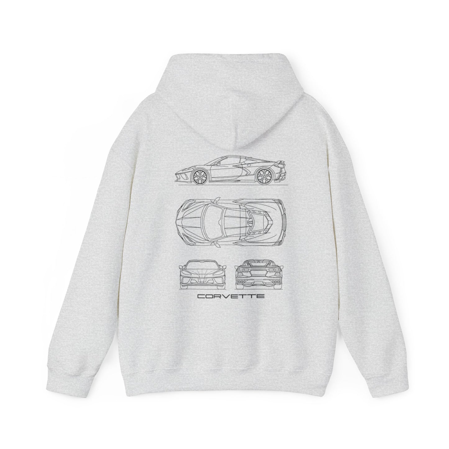 The Corvette-Vibez Hoodie