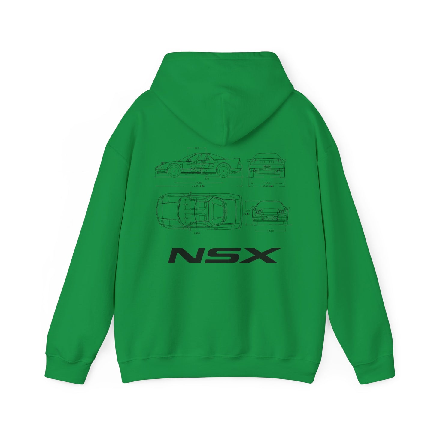 The NSX-Vibez Hoodie