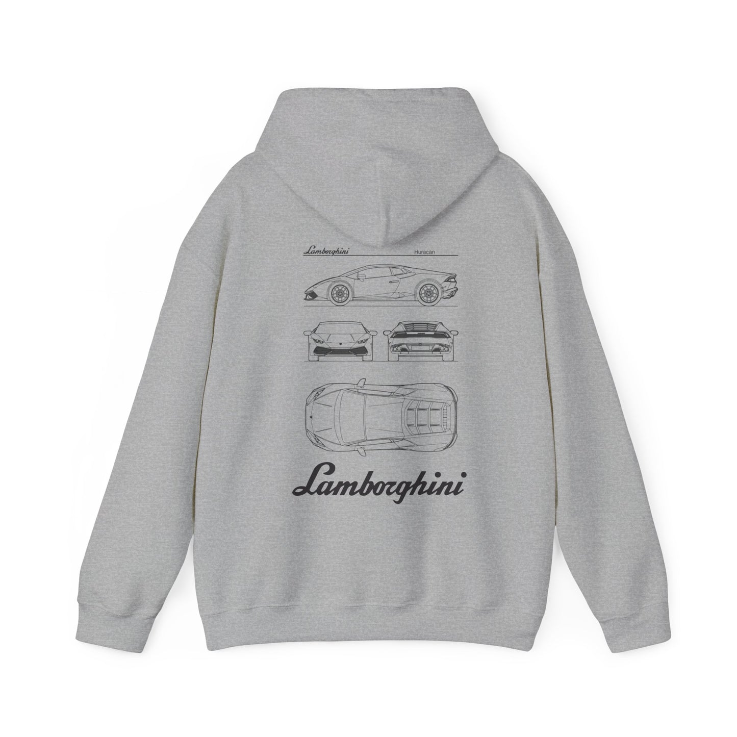 The Lamborghini-Vibez Hoodie