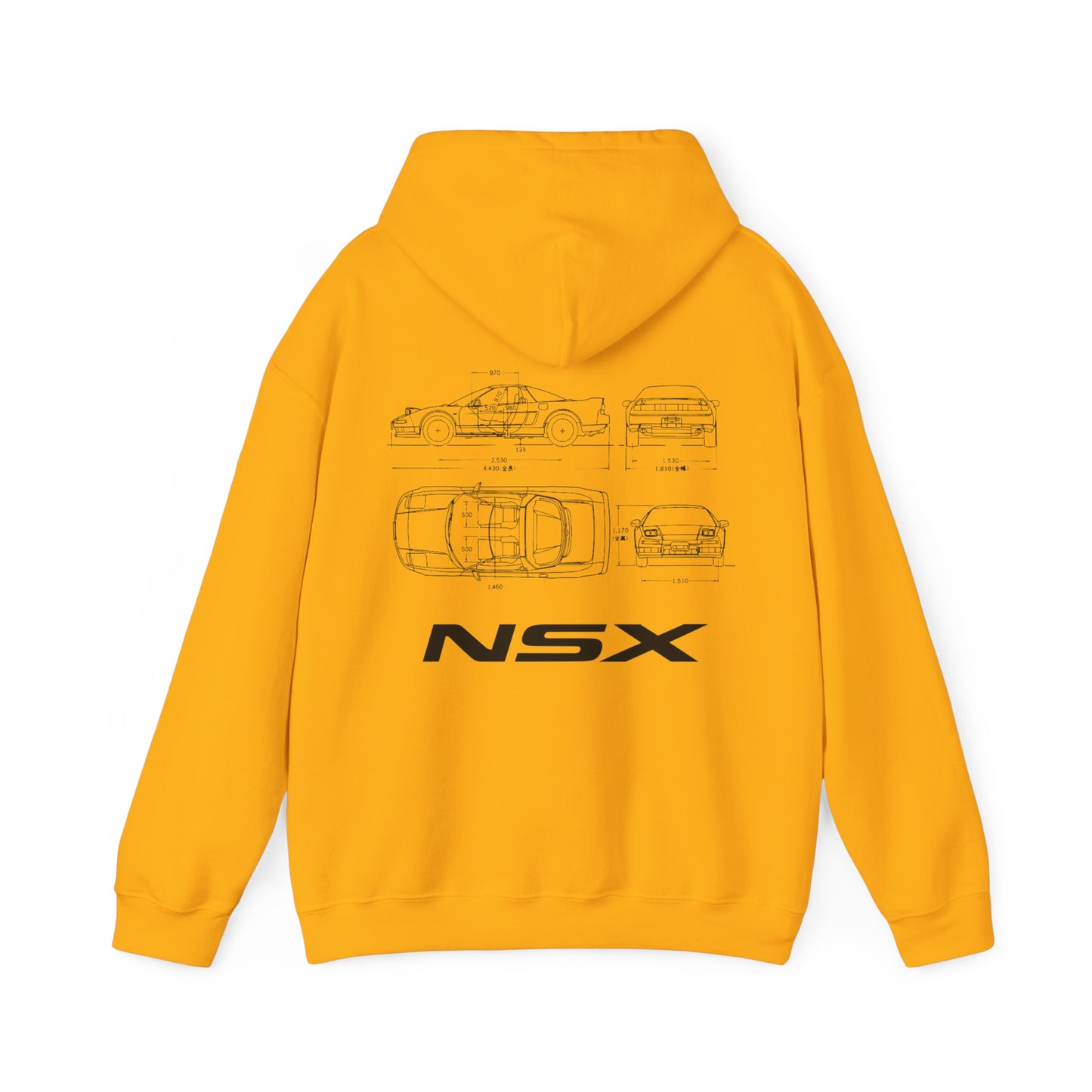 The NSX-Vibez Hoodie