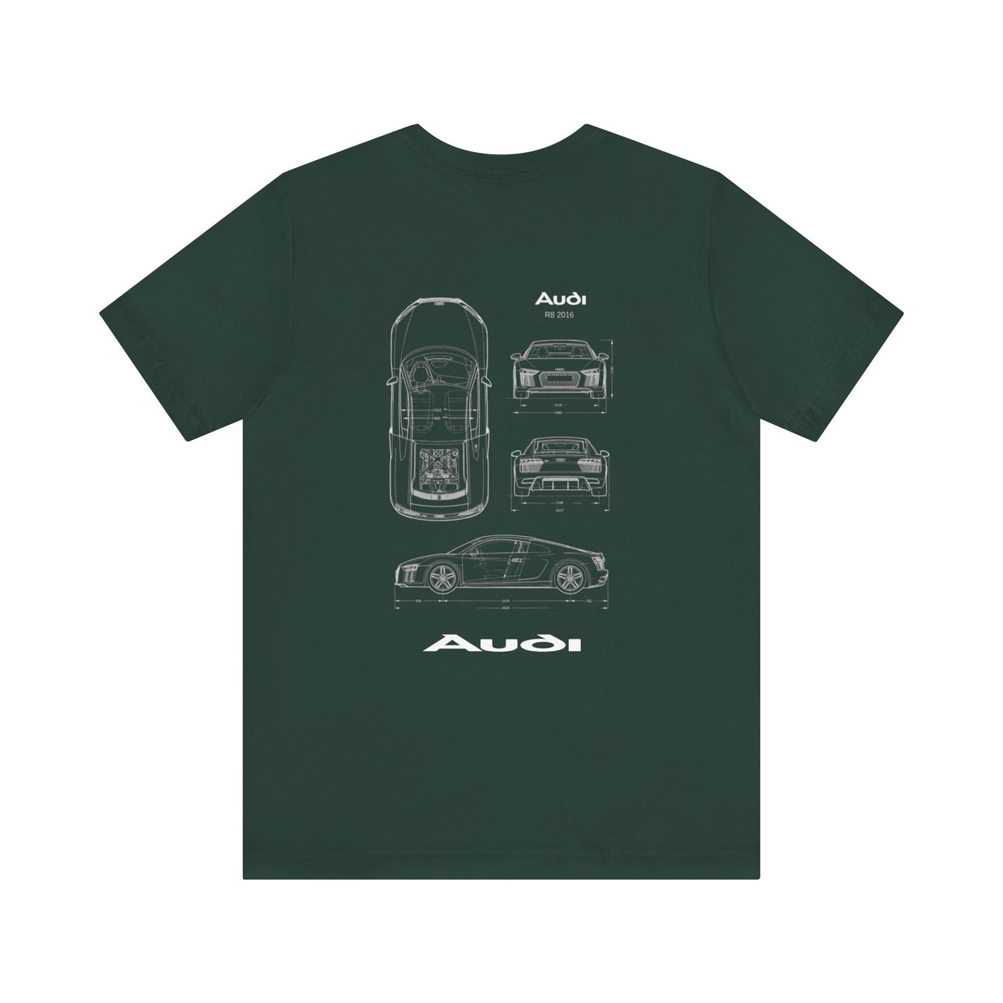 The AUDI-Vibez Tee