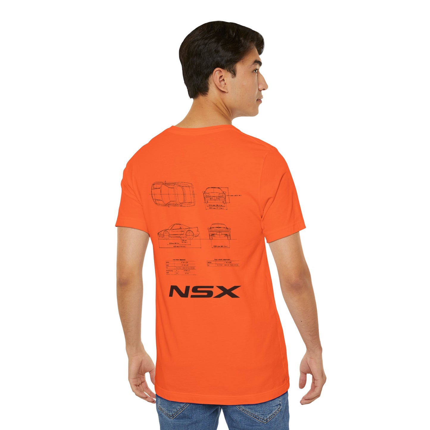 The NSX-Vibez Tee