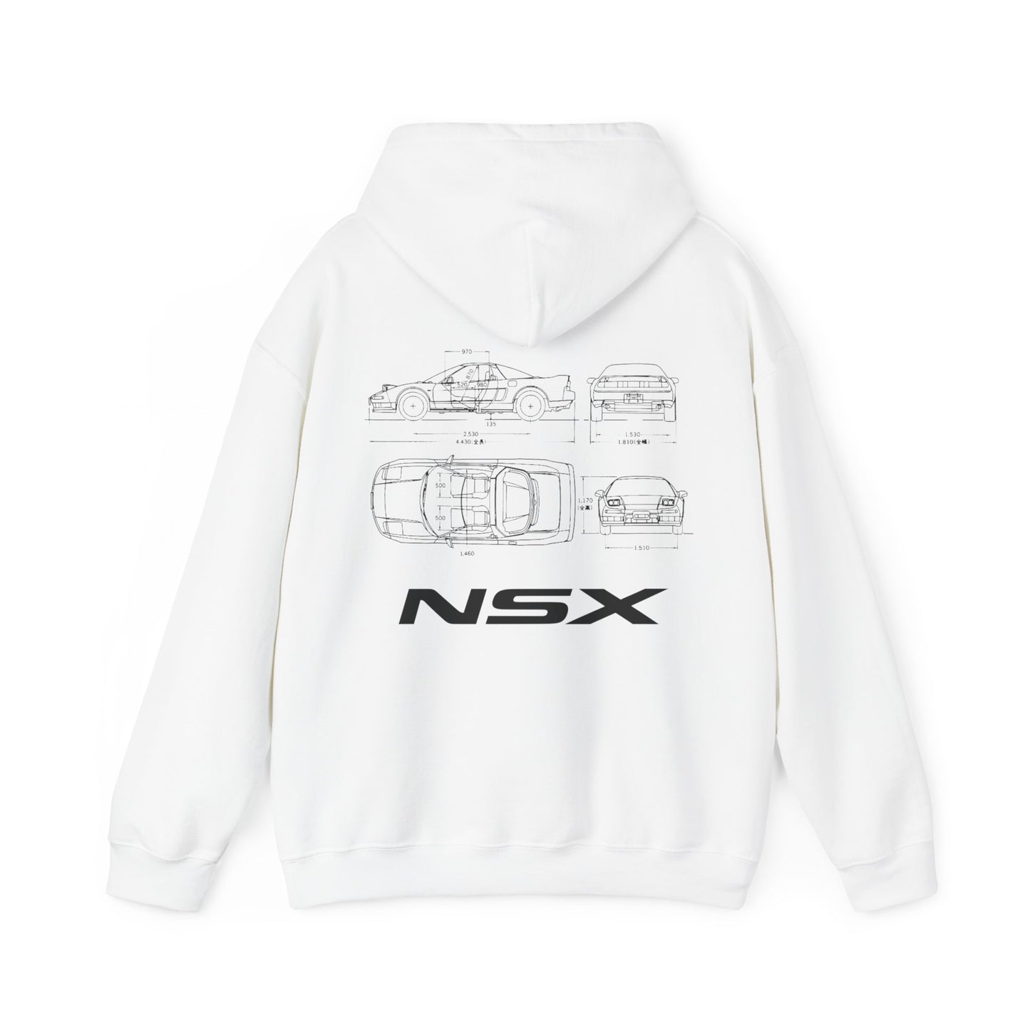 The NSX-Vibez Hoodie