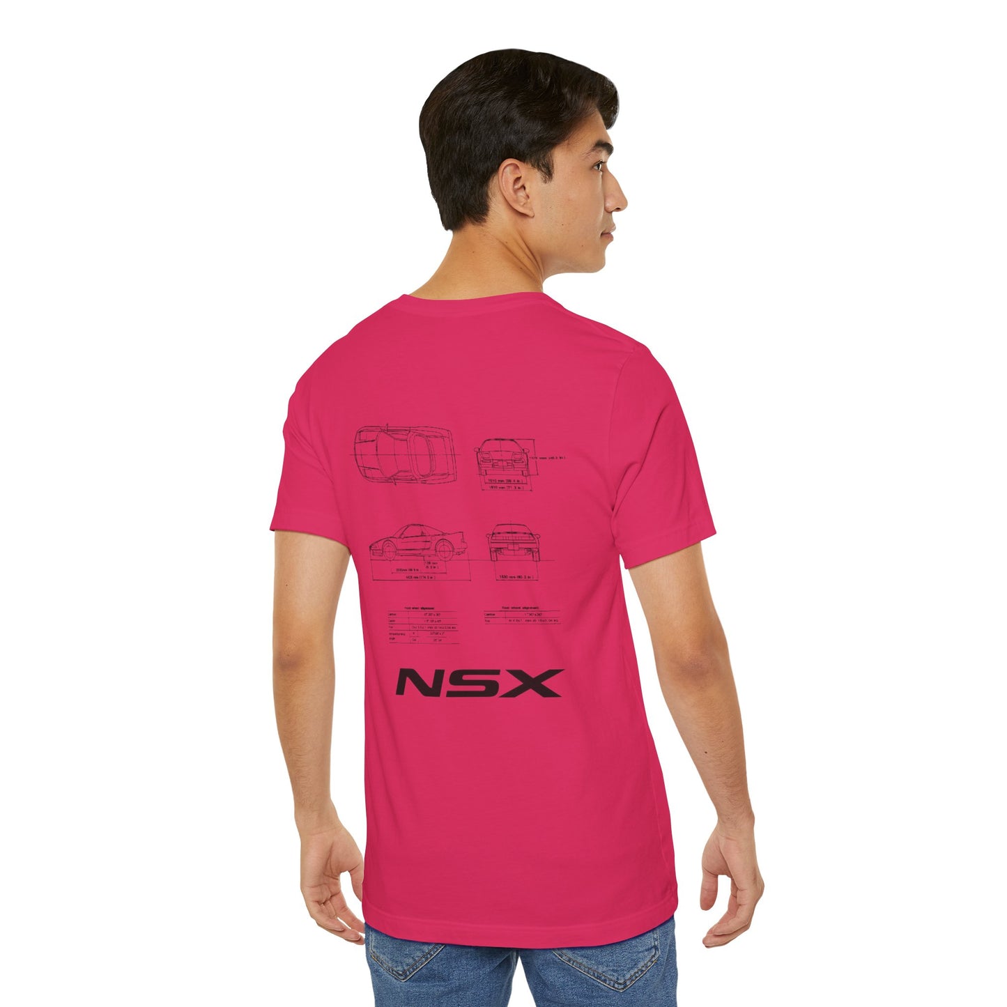 The NSX-Vibez Tee