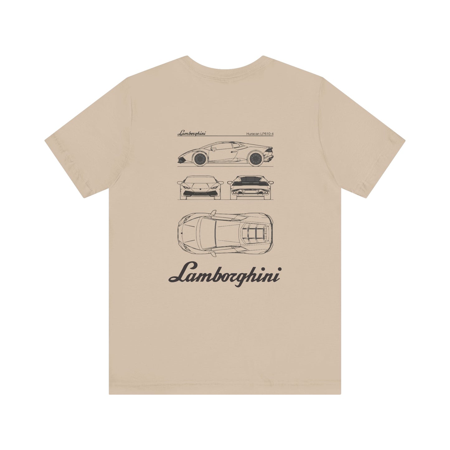 The Lamborghini-Vibez Tee