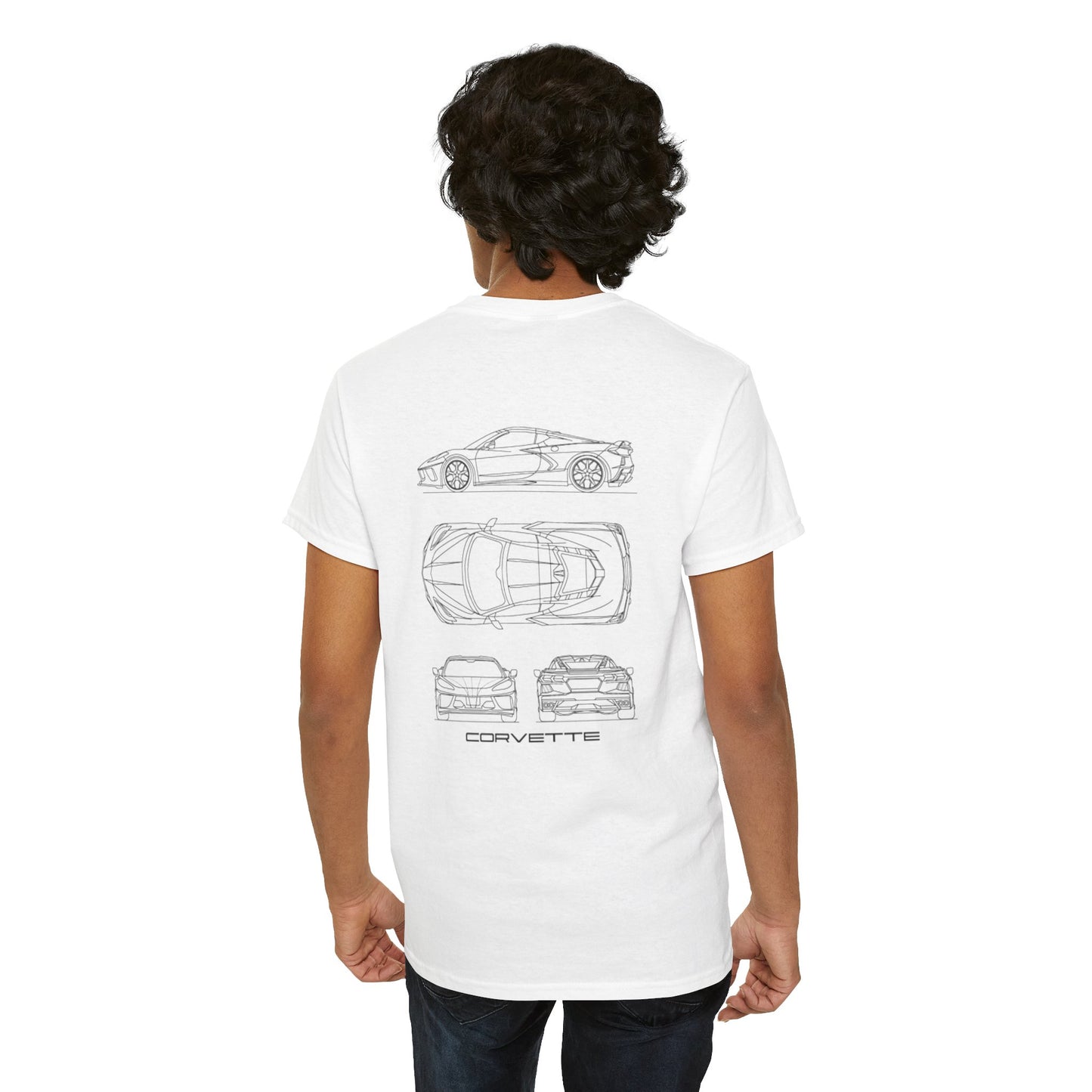 The Corvette-Vibez Tee