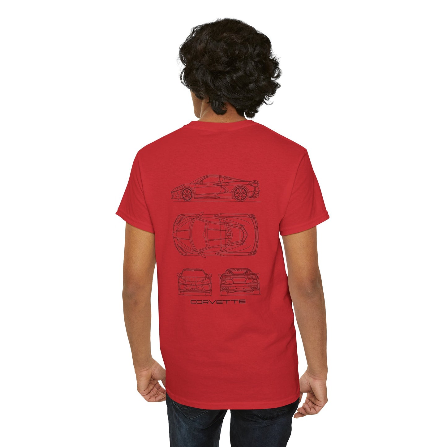 The Corvette-Vibez Tee